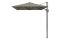 Platinum Voyager Rechthoek Zweefparasol T1 3x2 m. - Taupe