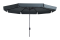 Madison stokparasol Syros luxe grey 350 cm.