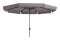 Madison stokparasol Syros luxe taupe 350 cm.