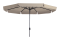 Madison stokparasol Syros luxe ecru 350 cm.