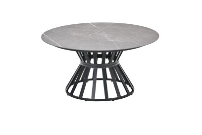 GI Nassau dining tafel Ø150 - Carbon Black/Sicilian Grey