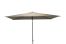 4-Seasons stokparasol Azzurro 200 x 300 cm - Taupe