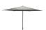 4-Seasons stokparasol Azzurro 350 cm - Charcoal 