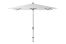 Platinum Riva stokparasol 2,5x2,5 m. - Wit