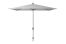 Platinum Riva stokparasol 2,5x2,5 m. - Light grey