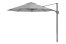 Platinum Voyager Ronde Zweefparasol T1 3m. - Light Grey