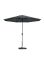 Madison Paros 2 luxe stokparasol - 300 cm. - Grey