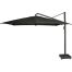 Platinum Icon T1 Zweefparasol - 4x3m. - Faded Black