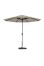 Madison Paros 2 luxe stokparasol - 300 cm. - Ecru