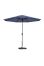 Madison Paros 2 luxe stokparasol - 300 cm. - Safier Blue