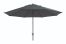 Madison stokparasol timor luxe grey 400 cm.