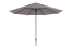 Madison stokparasol timor luxe Taupe 400 cm.