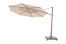 4-Seasons Siesta Premium - zweefparasol 350 cm. - Woodlook/Sand