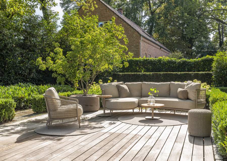 Inspiratie 5x: de mooiste landelijke loungesets 