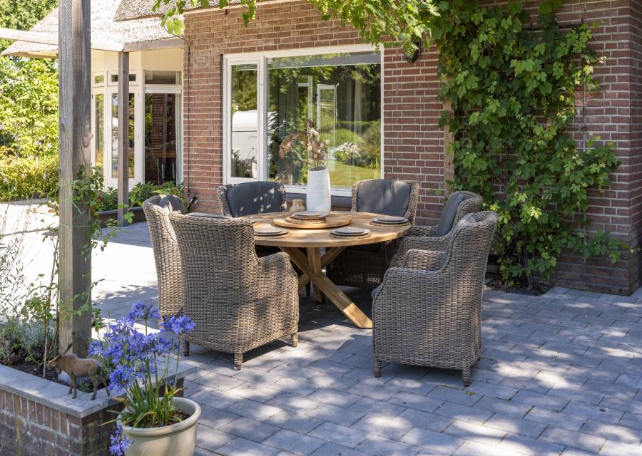 Inspiratie: 5x de mooiste landelijke tuintafels 