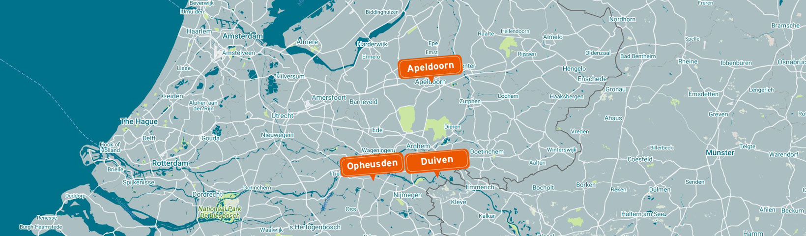 Onze locaties